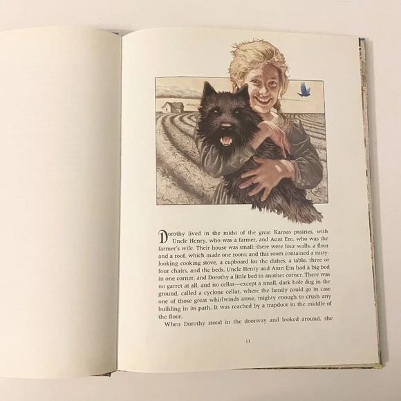 Vintage 1991 Wizard of Oz Jellybean Press Book by L Frank Baum - Picture 11 of 16